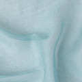 Powder Blue Silk Chiffon Garbasaar 110cm