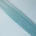 Powder Blue Silk Chiffon Garbasaar 110cm