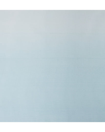 Powder Blue Silk Chiffon Garbasaar 110cm