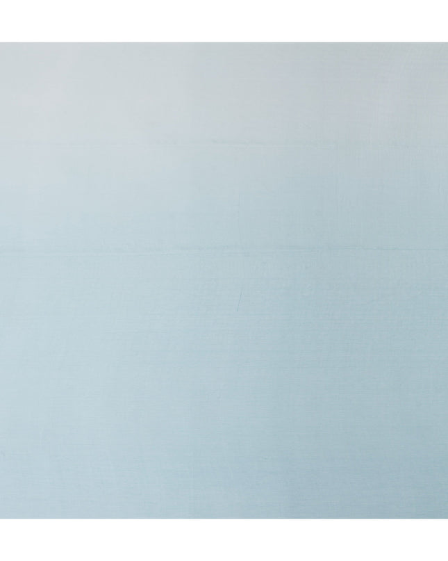 Powder Blue Silk Chiffon Garbasaar 110cm