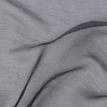 Pearl Grey Silk Chiffon Garbasaar 110cm