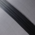 Pearl Grey Silk Chiffon Garbasaar 110cm