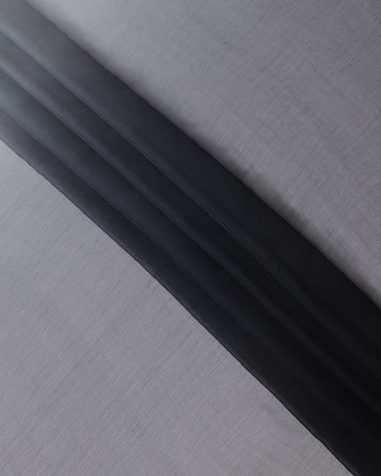 Pearl Grey Silk Chiffon Garbasaar 110cm