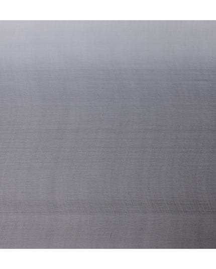 Pearl Grey Silk Chiffon Garbasaar 110cm
