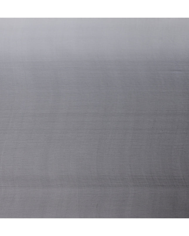 Pearl Grey Silk Chiffon Garbasaar 110cm