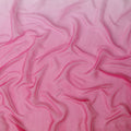 Fuchsia Pink Silk Chiffon Garbasaar 110cm
