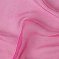 Fuchsia Pink Silk Chiffon Garbasaar 110cm