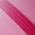 Fuchsia Pink Silk Chiffon Garbasaar 110cm