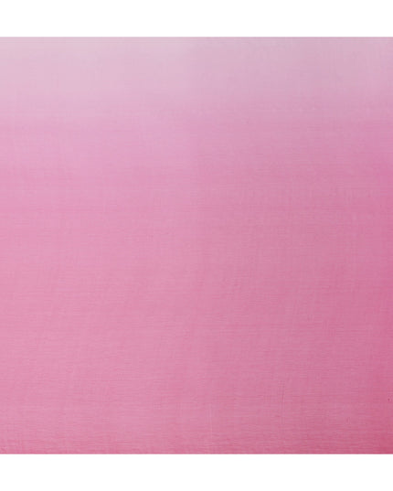 Fuchsia Pink Silk Chiffon Garbasaar 110cm