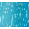 Sky Blue Tie-Dye Silk Satin Fabric 110cm