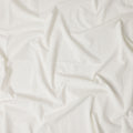 Ivory White Herringbone Cotton Voile Fabric 110cm