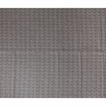 Charcoal Grey Self Design Synthetic Brocade