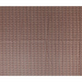 Chestnut Brown Synthetic Brocade Fabric