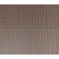 Mocha Brown Synthetic Brocade Fabric - Regal Fabrics