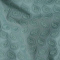 Sage Green Embroidered Cotton Fabric - Regal Fabrics