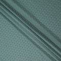 Sage Green Embroidered Cotton Fabric - Regal Fabrics
