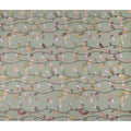 Sage Green Leaf Cotton Lawn Fabric - Regal Fabrics