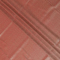 Coral Essence Brocade Fabric – Luxurious Weave with a Radiant Sheen-D19037