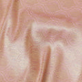 Peaches and Cream Luminous Brocade – Luxurious Fabric with a Gentle Sheen-D19041