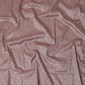 Mauve Majesty Brocade Fabric – Golden Ornamental Elegance-D19052