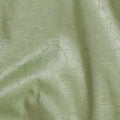 Pistachio Prestige Brocade Fabric – Delicate Patterns in Lush Hues-D19053