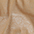 قماش Butterscotch Brilliance Brocade – فن النسيج الهندي-D19054