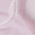 Soft Pink Metallic Synthetic Chiffon Fabric, 110 cm Wide-D19128