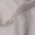 Champagne Gold Metallic Synthetic Chiffon Fabric, 110 cm Wide-D19132