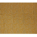 Mustard Yellow Cotton Lawn Fabric with Intricate White Paisley Print, 110 cm Wide-D19141 Regal Fabrics