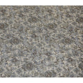 Sophisticated Grey Cotton Lawn Fabric with Silver Floral Overlay, 110 cm Wide-D19142