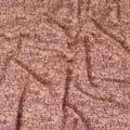 Elegant Blush Pink Cotton Lawn Fabric with Gold Floral Print, 110 cm Wide-D19145 Regal Fabrics