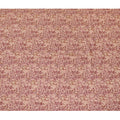 Elegant Blush Pink Cotton Lawn Fabric with Gold Floral Print, 110 cm Wide-D19145 Regal Fabrics