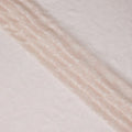 Soft Pink Floral Embroidered Georgette Fabric - 110 cm Width, Delicate & Sophisticated, Ideal for Apparel-D19149 Regal Fabrics