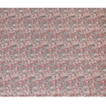 Vintage Floral Blended Cotton Lawn Fabric - Dusty Pink with Grey Botanical Print, 140 cms Width-D19167 Regal Fabrics
