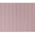 قماش قطني مخلوط باللون الوردي الناعم - طباعة زهور رقيقة، عرض 140 سم -D19173