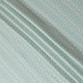Mint Green Blended Cotton Lawn Fabric - Elegant Floral Pattern, 140 cms Width-D19174 Regal Fabrics
