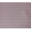 Elegant Dusty Rose Paisley Blended Cotton Lawn Fabric, Classic Design, 140 cms Width-D19177 Regal Fabrics
