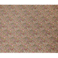 Elegant Indian Modal Satin Fabric - Peachy Floral Print, 110 cms Width - Perfect for Apparel and Crafts-D19215 Regal Fabrics