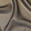 قماش شيفون حرير ذهبي برونزي - عرض 110 سم - D20022