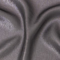 قماش شيفون حريري رمادي معدني - عرض 110 سم - D20023
