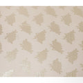 Champagne Silk Chiffon Metallic Floral Fabric with metallic lurex - 110 cm Wide-D20025
