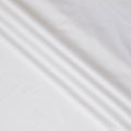White Self-Check 100% Cotton Shirting Fabric, 150 cm Width, Made in India-D20488