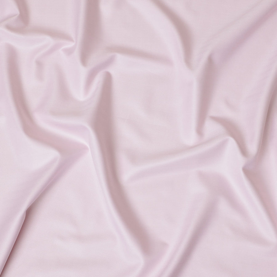 Light Pink Herringbone 100% Cotton Shirting Fabric, 150 cm Width, Made in Italy-D20492