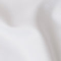 Pure White Textured 100% Cotton Shirting Fabric, 150 cm Width, Made in Italy-D20494 Regal Fabrics