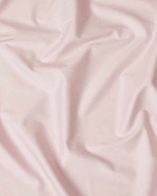 Blush Pink 100% Cotton Shirting Fabric, 150 cm Width, Made in Italy-D20495