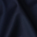 قماش قميص أزرق داكن 100% قطن، عرض 150 سم، صنع في إيطاليا - D20500