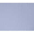 Sky Blue & Navy Windowpane Checkered 100% Cotton Shirting Fabric, 150 cm Width, Made in Italy-D20504