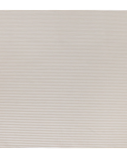 Ivory & Beige Micro Striped 100% Cotton Shirting Fabric, 150 cm Width, Made in Italy-D20514