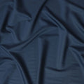 Deep Navy Blue Super 120's English All Wool Suiting Fabric – 3.5 Meters, 150 cm Width, Made in the UK-D20518 Regal Fabrics