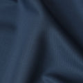 Deep Navy Blue Super 120's English All Wool Suiting Fabric – 3.5 Meters, 150 cm Width, Made in the UK-D20518 Regal Fabrics